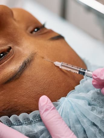 Injections for the face